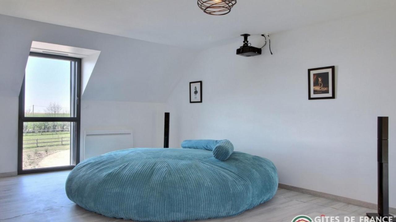 Domaine De Kerantroad Villa Plonevez-Porzay Luaran gambar