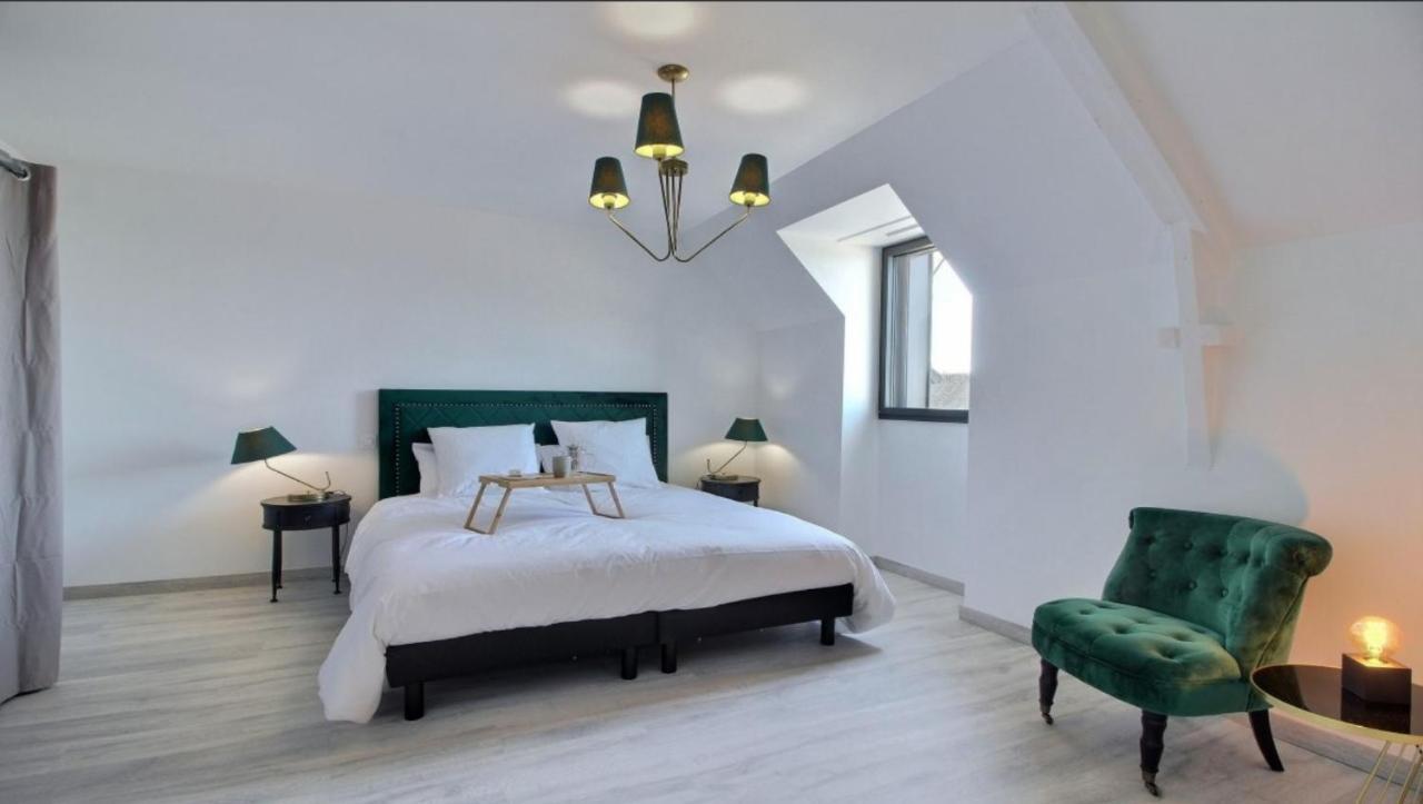 Domaine De Kerantroad Villa Plonevez-Porzay Luaran gambar